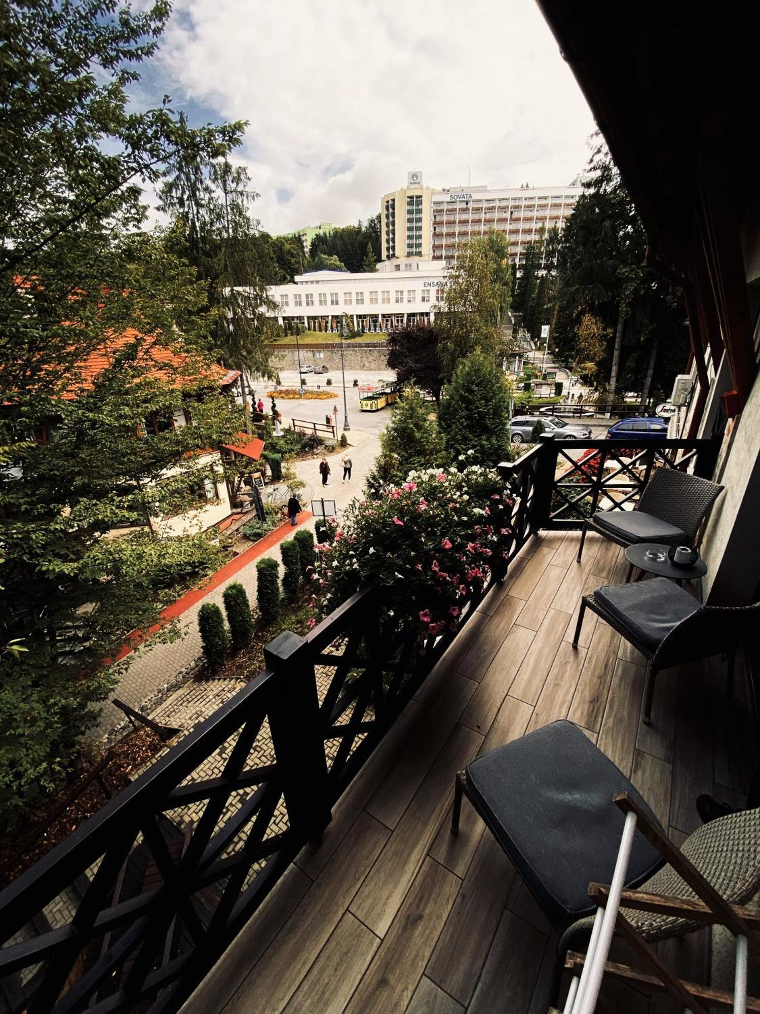 Bed and Breakfast Amethyst Совата Экстерьер фото